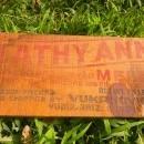 KATHY ANNE MELON CRATE BOARD YUMA ARIZONA VUKASOVICK ADVERTISING WALL DECORATION