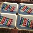BONANZA STEAKHOUSE FIBERGLASS TRAY FOOD SERVICE BEVERAGE SERVER RETRO ERA LUNCHROOM UTENSIL RESTAURANT WARE