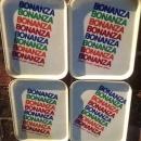 BONANZA STEAKHOUSE FIBERGLASS TRAY FOOD SERVICE BEVERAGE SERVER RETRO ERA LUNCHROOM UTENSIL RESTAURANT WARE