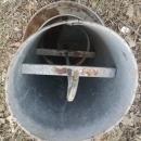 RALSTON PURINA CHICKEN BIRD FEEDER SEED TUBE GALVANIZED STEEL FEED TROUGH FARM POULTRY TOOL