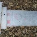 RALSTON PURINA CHICKEN BIRD FEEDER SEED TUBE GALVANIZED STEEL FEED TROUGH FARM POULTRY SHED TOOL