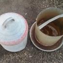 gambles farmcrest chicken poultry bird feeder galvinized steel feed seed tube farm ranch tool