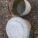 gambles farmcrest chicken poultry bird feeder galvinized steel feed seed tube farm ranch tool