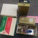 greist home seamstress sewing machine attachment part buttonholer tool set singer usa original factory advertising box
