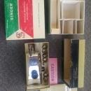greist home seamstress sewing machine attachment part buttonholer tool set singer usa original factory advertising box