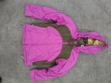 obermeyer alt 3 ski snowboard coat junior girl winter slope style jacket skiing snowboarding sport garment