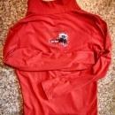 harley davidson motorcycles pharr texas rio grande valley shop shirt long sleeve zip blouse ladies garment orange tone apparel top