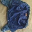 Levi Strauss Denim Jean Jacket Cotton Flannel Lined Light Weight Coat Size Medium Ladies Fashion Garment Apparel