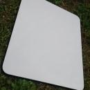 white porcelain black edge enamelware kitchen cabinet top granite enamel coated steel cutting board