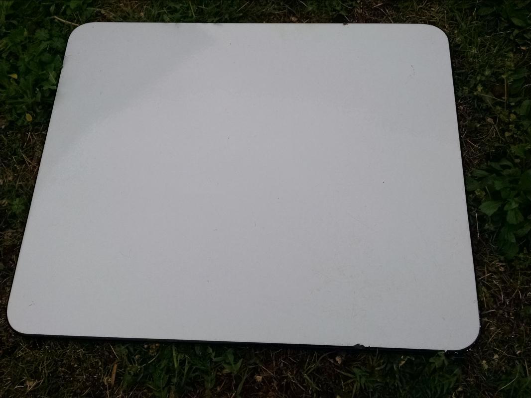 white porcelain black edge enamelware kitchen cabinet top granite enamel coated steel cutting board