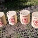 OLD MILWAUKEE LIGHT BEER KOOZIE DRINK CAN COASTER SLEEVE INSULATED BEVERAGE COOLER