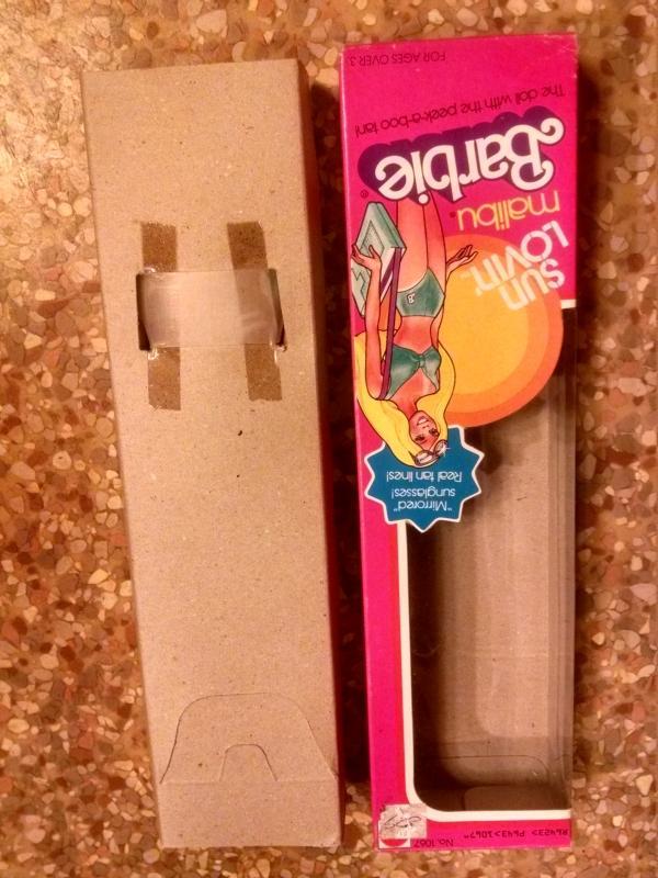 Mattel Sun Lovin' Malibu Barbie Doll Childs Collectible Toy 1978 Original Factory Box
