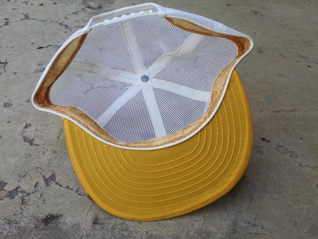 WELLER WATER WONDERFUL RETRO BALL CAP BASEBALL STYLE HAT USA MADE HEADWEAR