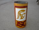 SOUTHERN CALIFORNIA TROJAN USC TRASH CAN