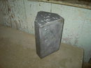GALVINIZED METAL NAIL TOTE PLANT FLOWER POT CADDY