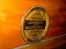 JOHNSON BORCHERT HOLDREGE NEBRASKA TIP TRAY COASTER