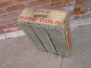 PEPSI COLA CRATE POP TOTE ST LOUIS MISSOURI WOODEN BOX CASE