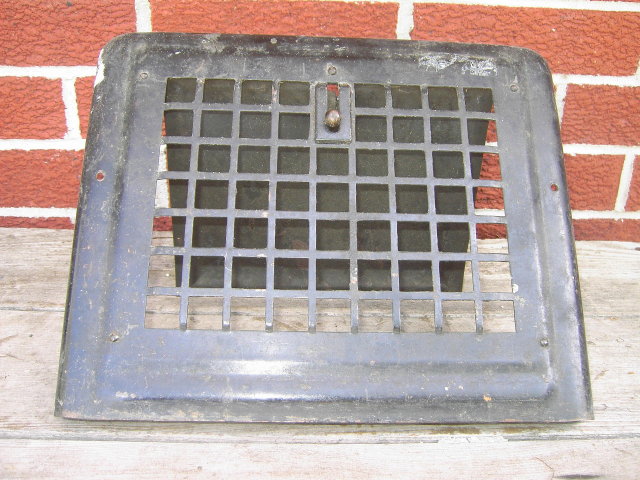 HEATER FURNACE VENT REGISTER COVER GRATE VENTILATION DUCT DOOR