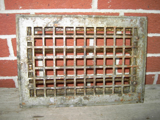 HEATER FURNACE REGISTER DOOR VENTILATION COVER GRATE AIR DUCT VENT