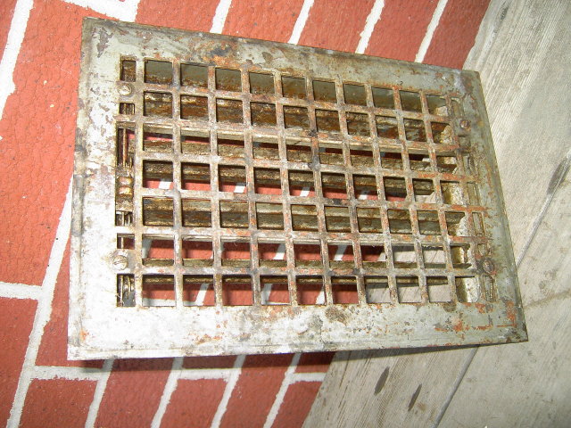 HEATER FURNACE REGISTER DOOR VENTILATION COVER GRATE AIR DUCT VENT