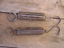 BRASS SCALE SPRING BALANCE WEIGHT MEASURE JOHN CHATILLON NEW YORK SARGENT USA