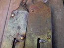 BRASS SCALE SPRING BALANCE WEIGHT MEASURE JOHN CHATILLON NEW YORK SARGENT USA
