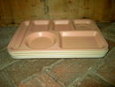 MELMAC SCHOOL CAFETERIA LUNCHROOM DINER TRAY ARROWHEAD CLEVELAND OHIO KING LINE NEMIR WASHINGTON DC