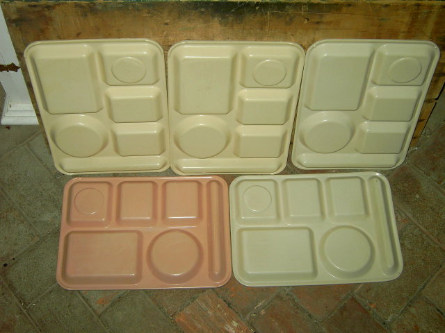MELMAC SCHOOL CAFETERIA LUNCHROOM DINER TRAY ARROWHEAD CLEVELAND OHIO KING LINE NEMIR WASHINGTON DC