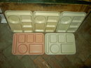 MELMAC SCHOOL CAFETERIA LUNCHROOM DINER TRAY ARROWHEAD CLEVELAND OHIO KING LINE NEMIR WASHINGTON DC