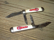 KEY WORK CLOTHES POCKET KNIFE IMPERIAL PROVIDENCE RHODE ISLAND BLADE