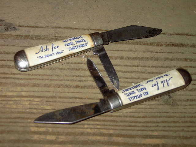 KEY WORK CLOTHES POCKET KNIFE IMPERIAL PROVIDENCE RHODE ISLAND BLADE