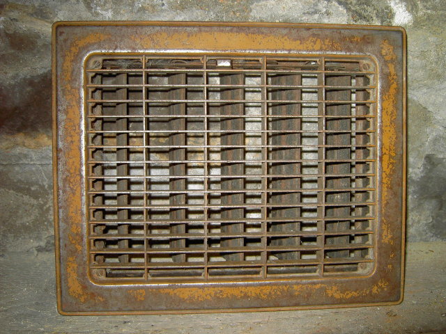 FURNACE HEATER VENT COVER GRATE AIR VENT DUCT DOOR