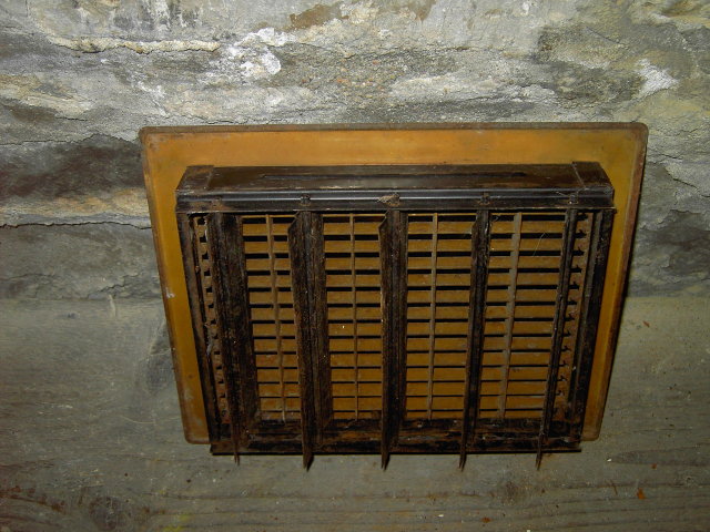 FURNACE HEATER VENT COVER GRATE AIR VENT DUCT DOOR