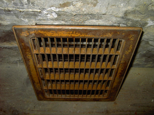 FURNACE HEATER VENT COVER GRATE AIR VENT DUCT DOOR