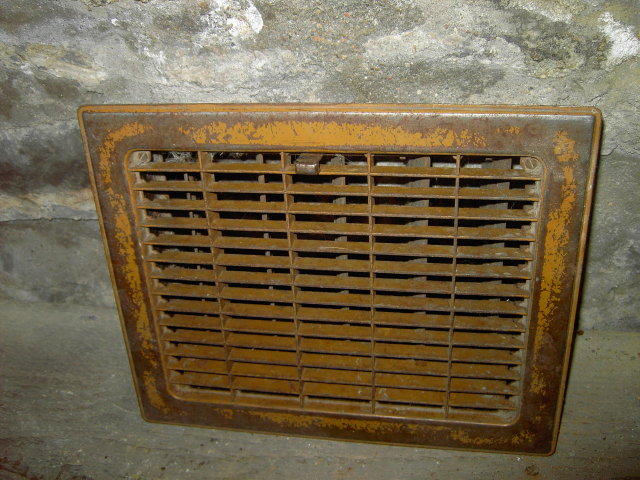 FURNACE HEATER VENT COVER GRATE AIR VENT DUCT DOOR