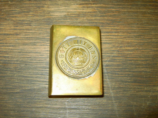 GERMAN MILITARY MATCHBOX CASE HOLDER