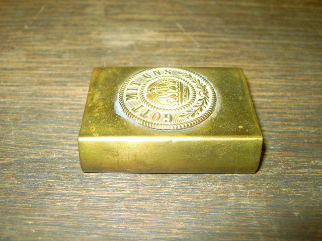 GERMAN MILITARY MATCHBOX CASE HOLDER