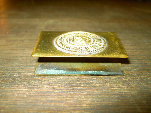 GERMAN MILITARY MATCHBOX CASE HOLDER
