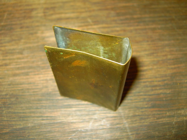 GERMAN MILITARY MATCHBOX CASE HOLDER