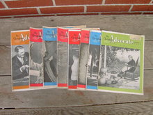 METHODISM CHRISTIAN ADVOCATE MAGAZINE 1950 DEVOTIONAL LITERATURE BIBLE STUDY PUBLICATIONS