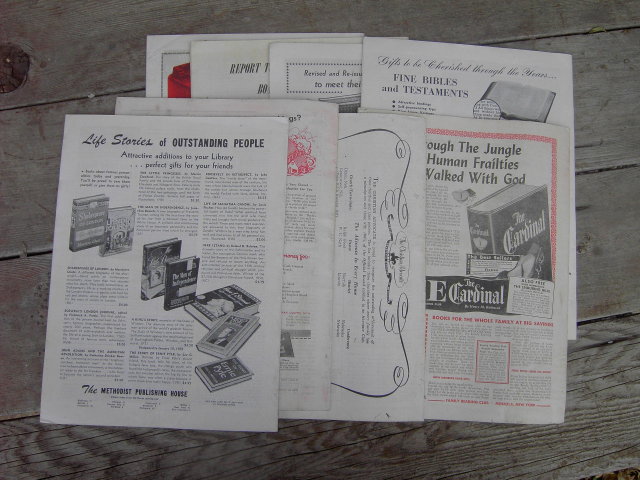 METHODISM CHRISTIAN ADVOCATE MAGAZINE 1950 DEVOTIONAL LITERATURE BIBLE STUDY PUBLICATIONS
