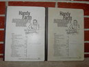 JOHN DEERE MOLINE ILLINOIS FARM ACCOUNT BOOK 1960S RANCH LEDGER BOOKLETS