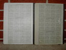 JOHN DEERE MOLINE ILLINOIS FARM ACCOUNT BOOK 1960S RANCH LEDGER BOOKLETS
