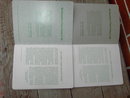 JOHN DEERE MOLINE ILLINOIS FARM ACCOUNT BOOK 1960S RANCH LEDGER BOOKLETS