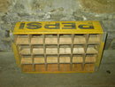 PEPSI COLA CRATE SODA POP TOTE CASE LINCOLN NEBRASKA TOWN STAMP