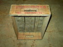 KECKSBURG PENNSYLVANIA PEPSI COLA CRATE SOFT DRINK SODA POP BOTTLE TOTE BOX WOODEN CARRIER CASE