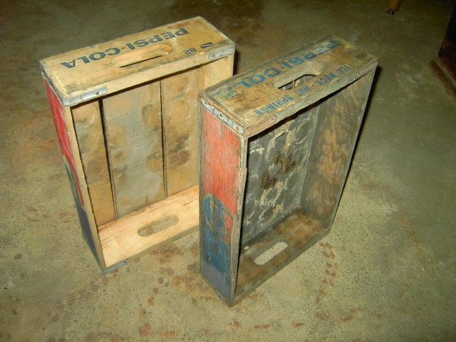 HOT SPRINGS LITTLE ROCK ARKANSAS PEPSI COLA CRATE POP BOTTLE TOTE BOX