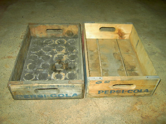 HOT SPRINGS LITTLE ROCK ARKANSAS PEPSI COLA CRATE POP BOTTLE TOTE BOX