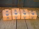 ICE CREAM BOX MENASHA WISCONSIN HALF PINT MASSACHUSETTS NEW YORK CITY ALABAMA PENNSYLVANIA APPROVED