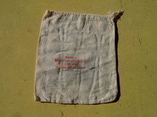 OKLAHOMA CITY MID CONTINENT NEWS BAG COTTON NEWSPAPER SACK